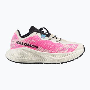 Кросівки для бігу жіночі Salomon Aero Glide 4 GRVL vanilla ice/knockout pink/black