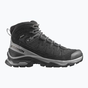 Черевики трекінгові чоловічі Salomon Quest Echo GTX black/clrock/black