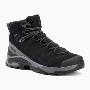Черевики трекінгові чоловічі Salomon Quest Echo GTX black/clrock/black