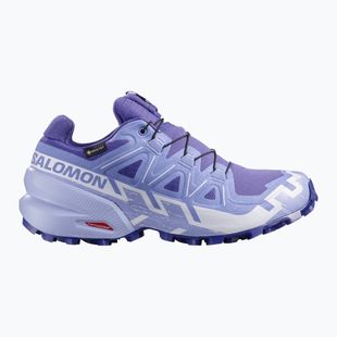 Кросівки для бігу жіночі Salomon Speedcross 6 GTX deep blue/brunnera blue