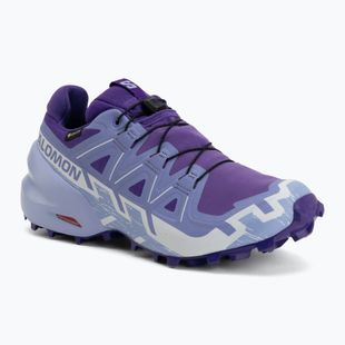 Кросівки для бігу жіночі Salomon Speedcross 6 GTX deep blue/brunnera blue