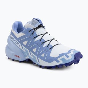 Кросівки для бігу жіночі Salomon Speedcross 6 burro/sunny lime/almond cream