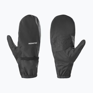 Рукавички для бігу Salomon Bonatti Pro WP Mitten deep black