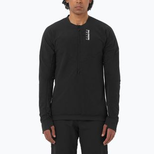 Кофта для бігу чоловіча Salomon Ultra Fleece Deep Black