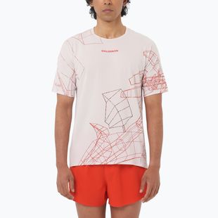 Футболка для бігу чоловіча Salomon S/Lab Speed Tee lilac ash/fiery red