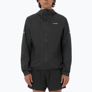 Куртка для бігу чоловіча Salomon S/Lab Bonatti Infinite Jacket deep black