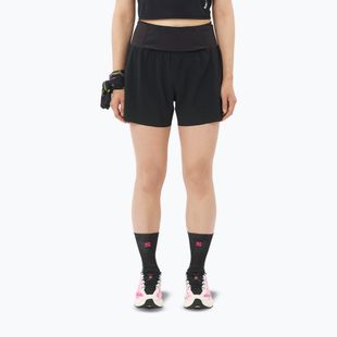 Шорти для бігу жіночі Salomon Sense Aero 2IN1 Trail 4" deep black
