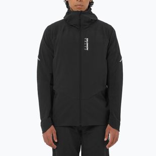 Куртка для бігу чоловіча Salomon Ultra Softshell Jacket deep black