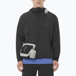 Чоловіча вітрозахисна куртка Salomon Outwind Full Zip deep black