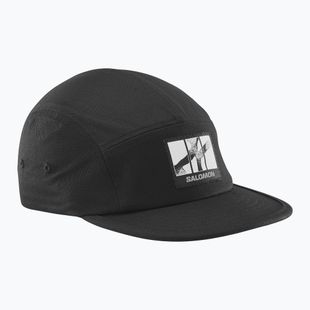 Кепка Salomon Wild Rays 5 Panel deep black