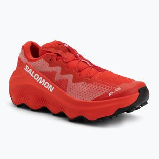Кросівки для бігу чоловічі Salomon S/LAB Ultra Glide 1.5 white/fiery red/black