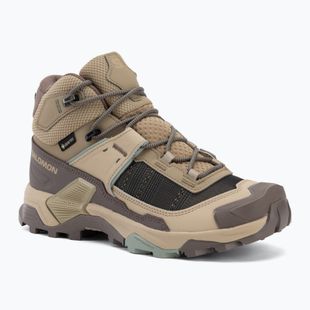 Черевики трекінгові жіночі Salomon X Ultra 5 MID GTX iron/dsrtan/gre