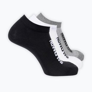 Шкарпетки Salomon Everyday Lite Low 3 pairs black/white/frost gray