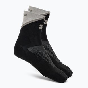 Шкарпетки Salomon Pulse Ankle black/gull gray/silver cloud