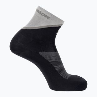 Шкарпетки Salomon Pulse Ankle black/gull gray/silver cloud