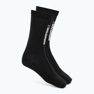 Шкарпетки Salomon Pulse Race Flag Crew black