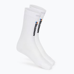Шкарпетки Salomon Pulse Race Flag Crew white