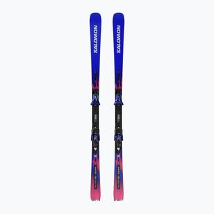 Лижі гірські Salomon Equipe GS Pro + I12 GW race blue/equipe red