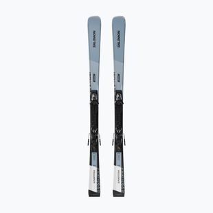 Лижі гірські + кріплення Salomon S/Max 10 + M11 GW dusty blue/black