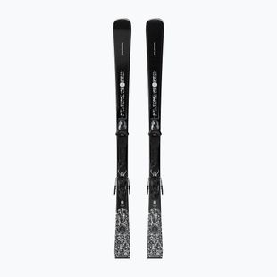 Лижі гірські жіночі + кріплення Salomon S/Max N°8 Black + M10 GW black/glitter
