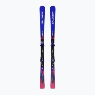 Лижі гірські Salomon Equipe GS 12 + I12 GW race blue/equipe red