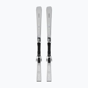Лижі гірські жіночі + кріплення Salomon S/Max N°8 Silver + M10 GW silver met./glitter
