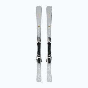 Лижі гірські жіночі + кріплення Salomon S/Max N°10 + M10 GW silver met/glitter