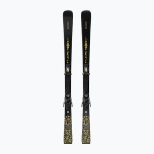 Лижі гірські жіночі + кріплення Salomon S/Max N°12 + MI11 GW black/glitter