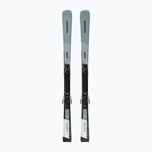 Лижі гірські + кріплення Salomon S/Max 8 + M10 GW wrought iron/black