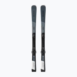 Лижі гірські + кріплення Salomon S/Max 6 XT + M10 GW ebony/black