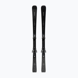 Лижі гірські жіночі + кріплення Salomon S/Max N°14 + MI12 GW black/glitter