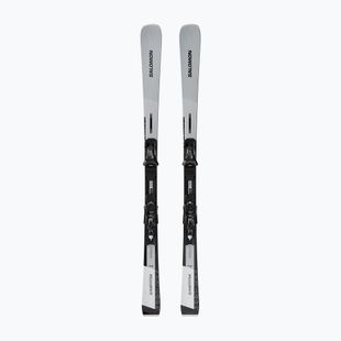 Лижі гірські + кріплення Salomon S/Max 12 + I12 GW silver/black