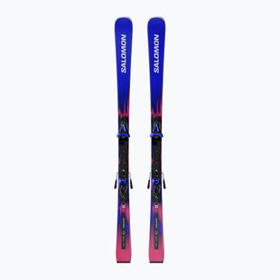 Лижі гірські Salomon Equipe SL 10 + MI12 GW race blue/equipe red