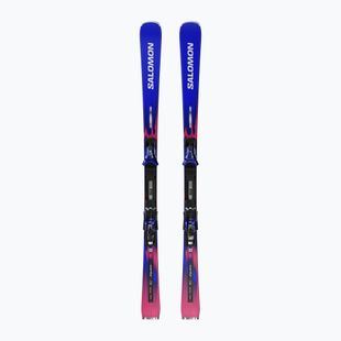 Лижі гірські + кріплення Salomon Equipe SL 12 + I12 GW race blue/equipe red