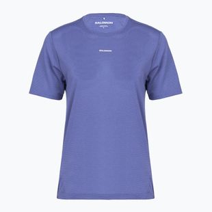 Футболка для бігу жіноча Salomon Shakeout Core marlin