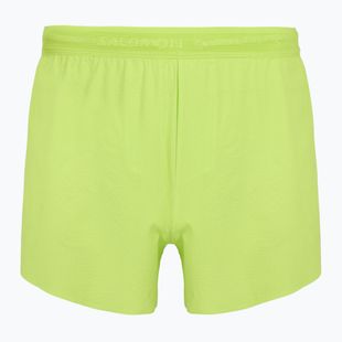 Шорти для бігу чоловічі Salomon Sense Aero SPLT 3" acid lime