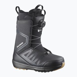 Черевики сноубордні чоловічі Salomon Faction Boa black/black/black