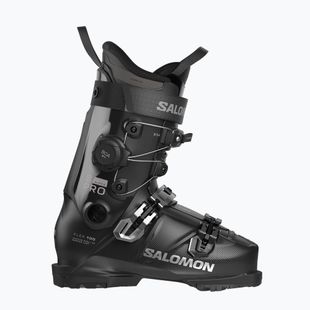 Чоботи лижні чоловічі Salomon S/Pro Alpha C Boa 100 black/dark gray met./silver met.
