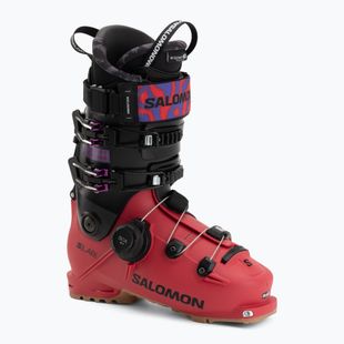Черевики лижні чоловічі Salomon S/Lab Shift Alpha Boa 140 raspberry/black/pansy
