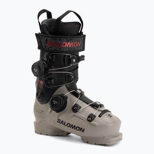 Чоботи лижні чоловічі Salomon S/PRO Supra Dual Boa 120 rosted cashew/black/samba met