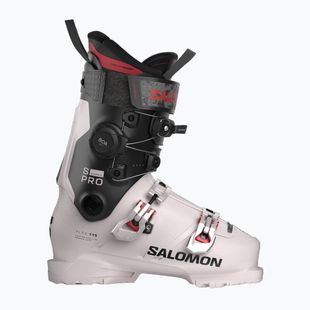 Черевики лижні жіночі Salomon S/PRO Supra C Boa 115 W lilac ash/black/samba met