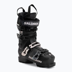 Черевики лижні жіночі Salomon S/PRO Supra 85 W black/black/lilac ash