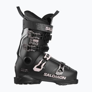 Черевики лижні жіночі Salomon S/PRO Supra 85 W black/black/lilac ash