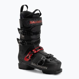 Чоботи лижні чоловічі Salomon S/PRO Supra 110 black/samba met/beluga met