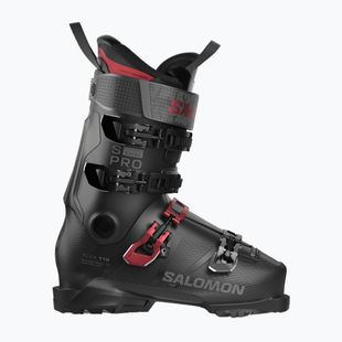 Чоботи лижні чоловічі Salomon S/PRO Supra 110 black/samba met/beluga met