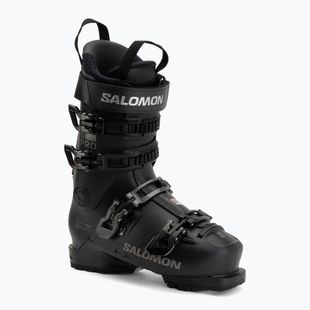Чоботи лижні чоловічі Salomon S/PRO Supra 100 black/dark gray met/beluga