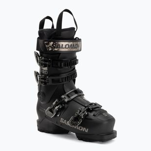 Черевики лижні жіночі Salomon S/PRO Supra 95 W black/dark gray met/light bronze met