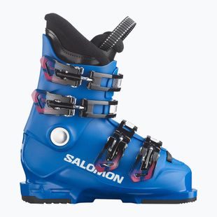Черевики лижні дитячі Salomon Equipe 60T L Jr race blue/white/equipe red