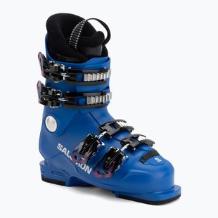 Черевики лижні дитячі Salomon Equipe 60T M Jr race blue/white/equipe red