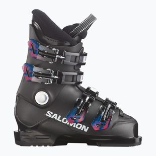 Черевики лижні дитячі Salomon T4 M Jr black/black/white